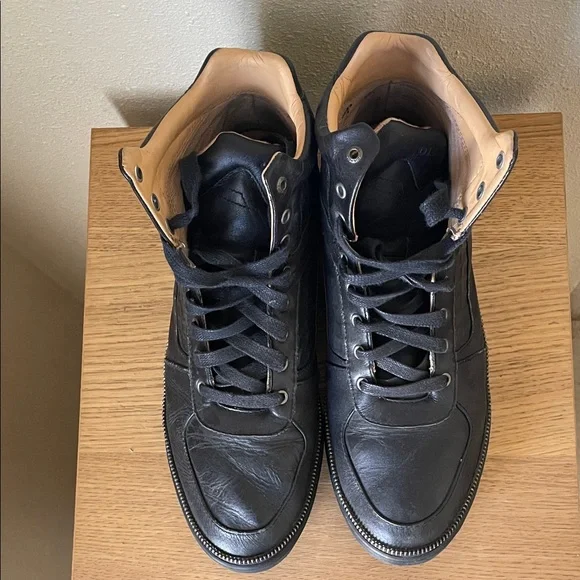 Diesel Men’s High-Top Sneakers - Picture 5 of 6